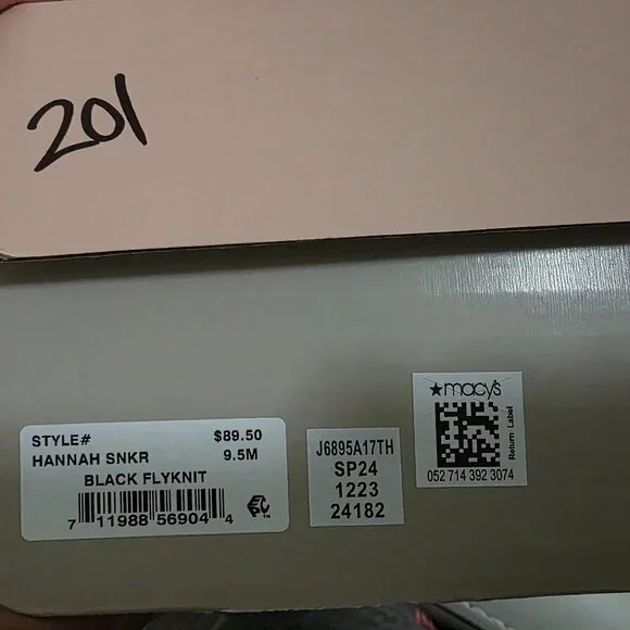 Thalia Sodi Women's Hannah Embellished Pull-On Sock Sneakers - Picture 4 of 4